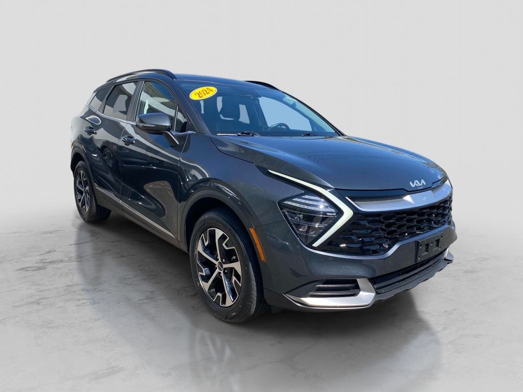 2024 Kia Sportage Hybrid EX