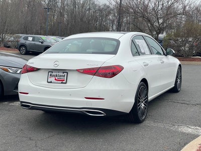 2023 Mercedes-Benz C-Class C 300 4MATIC®