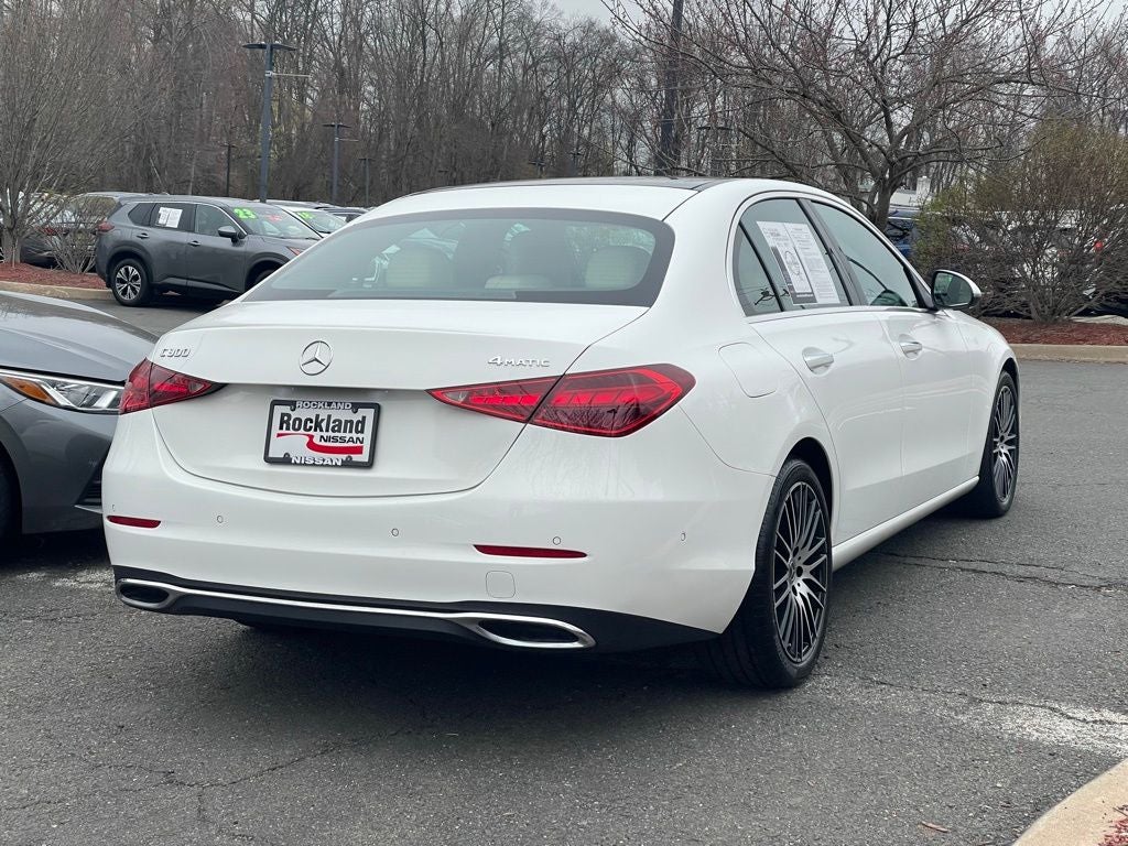 2023 Mercedes-Benz C-Class C 300 4MATIC®