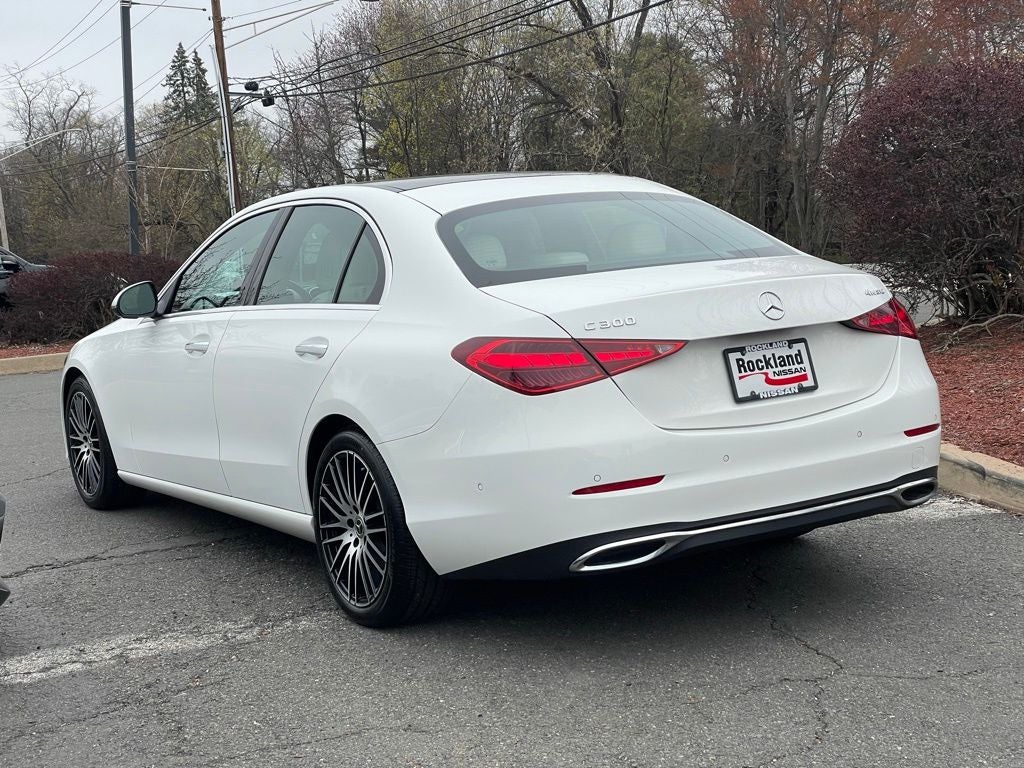 2023 Mercedes-Benz C-Class C 300 4MATIC®