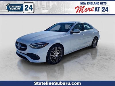 2023 Mercedes-Benz C 300 C 300 4MATIC®