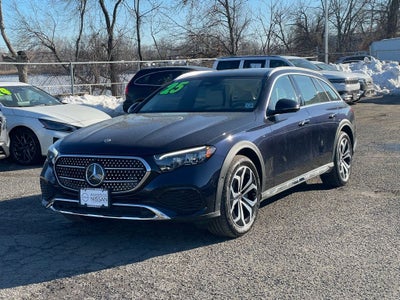 2025 Mercedes-Benz E-Class E 450 4MATIC®