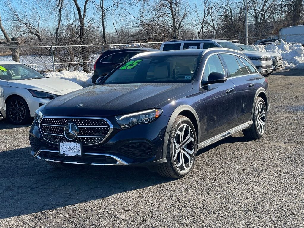 2025 Mercedes-Benz E-Class E 450 4MATIC®