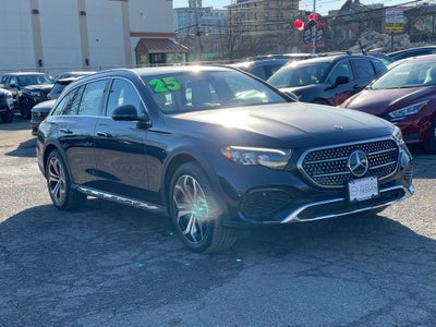 2025 Mercedes-Benz E-Class E 450 4MATIC®