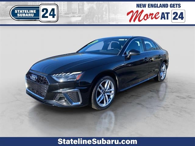 2021 Audi A4 Sedan 2.0T quattro Premium Plus