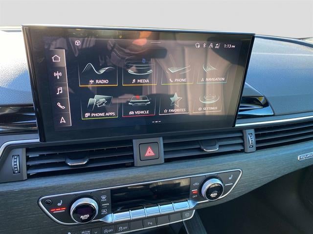 2021 Audi A4 Sedan 2.0T quattro Premium Plus