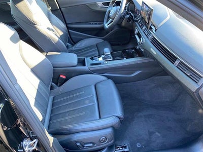 2021 Audi A4 Sedan 2.0T quattro Premium Plus