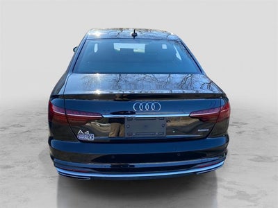 2021 Audi A4 Sedan 2.0T quattro Premium Plus