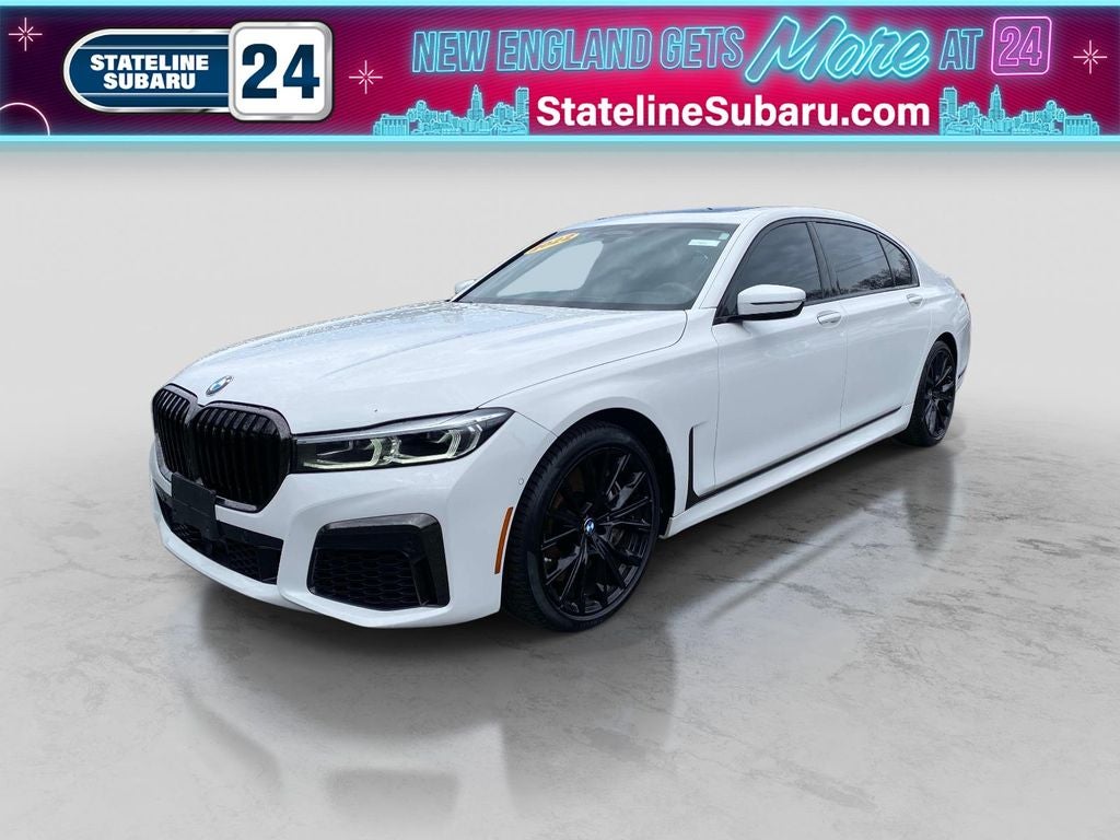 2022 BMW 7 Series 750i xDrive