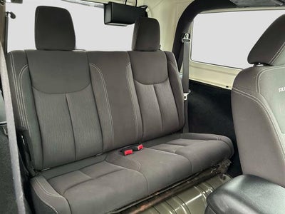2015 Jeep Wrangler Rubicon