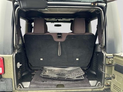 2015 Jeep Wrangler Rubicon