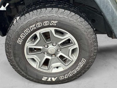 2015 Jeep Wrangler Rubicon