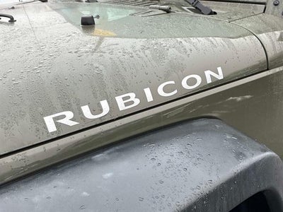 2015 Jeep Wrangler Rubicon