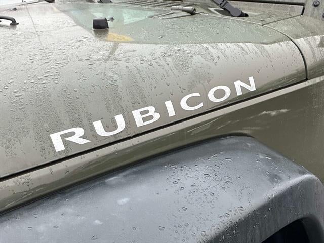2015 Jeep Wrangler Rubicon