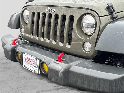 2015 Jeep Wrangler Rubicon