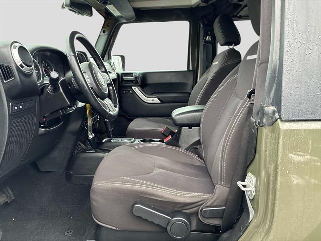 2015 Jeep Wrangler Rubicon