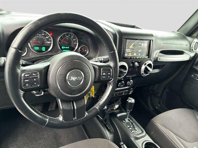 2015 Jeep Wrangler Rubicon