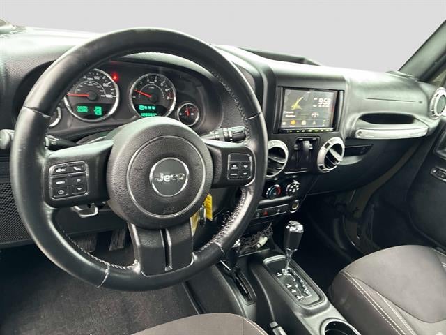 2015 Jeep Wrangler Rubicon