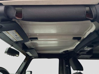 2015 Jeep Wrangler Rubicon