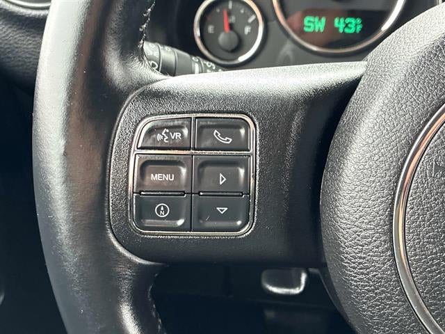 2015 Jeep Wrangler Rubicon