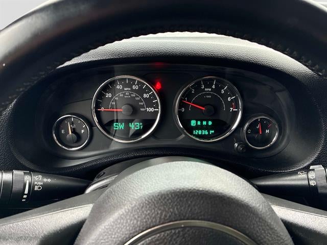 2015 Jeep Wrangler Rubicon