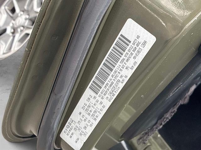 2015 Jeep Wrangler Rubicon