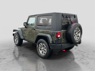 2015 Jeep Wrangler Rubicon