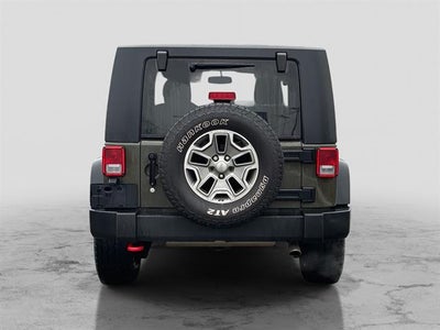 2015 Jeep Wrangler Rubicon