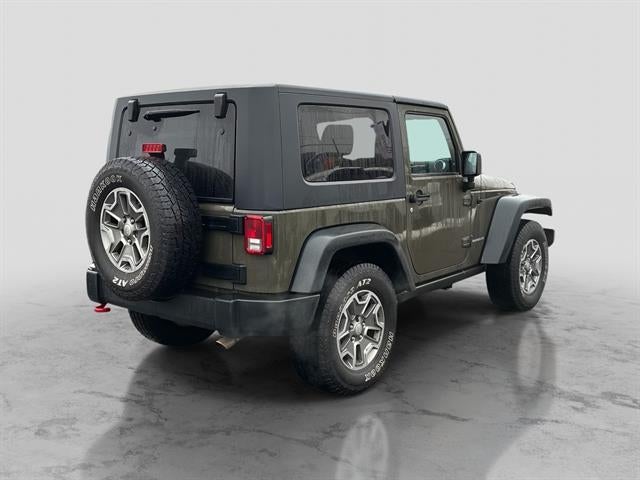 2015 Jeep Wrangler Rubicon