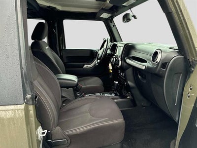 2015 Jeep Wrangler Rubicon