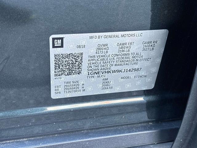 2019 Chevrolet Traverse LT Leather