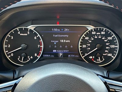 2024 Nissan Altima 2.5 SR