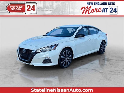 2019 Nissan Altima 2.5 SR