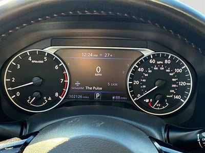 2019 Nissan Altima 2.5 SR