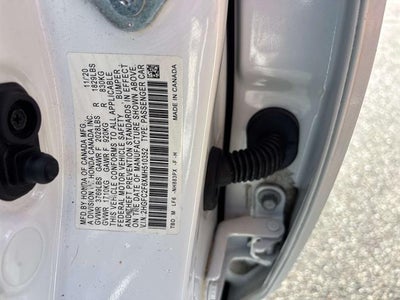 2021 Honda Civic Sedan LX