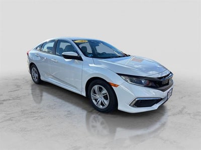 2021 Honda Civic Sedan LX