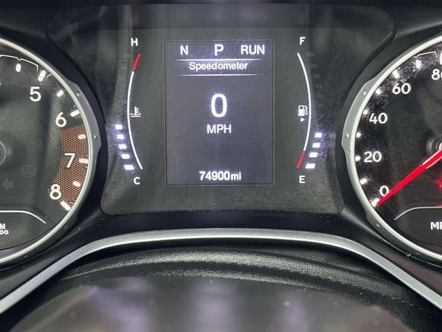 2018 Jeep Compass Latitude