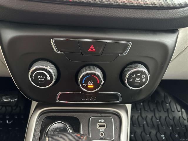 2018 Jeep Compass Latitude