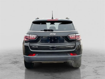 2017 Jeep Compass Limited