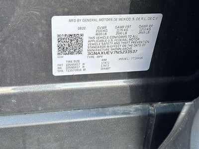 2022 Chevrolet Equinox LT