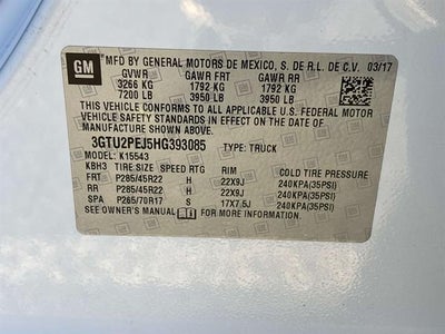 2017 GMC Sierra 1500 Denali