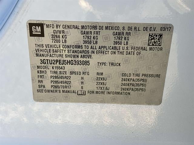 2017 GMC Sierra 1500 Denali