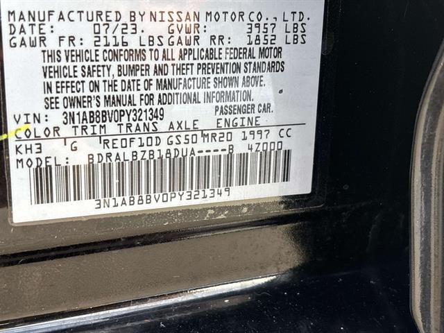 2023 Nissan Sentra S