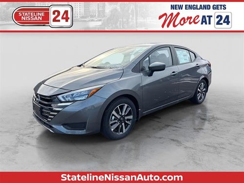 2025 Nissan Versa SV