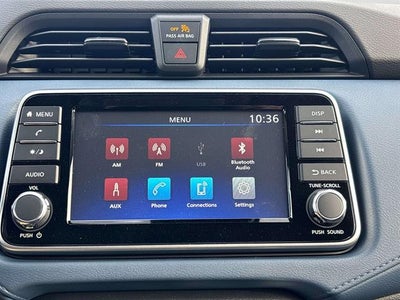 2025 Nissan Versa SV