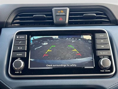 2025 Nissan Versa SV