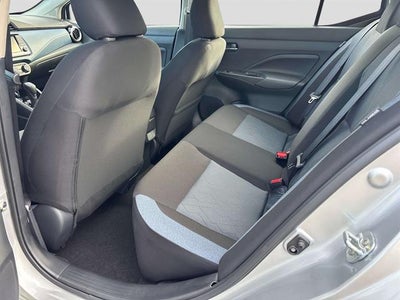 2025 Nissan Versa SV