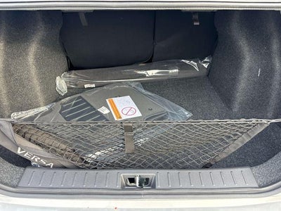 2025 Nissan Versa SV