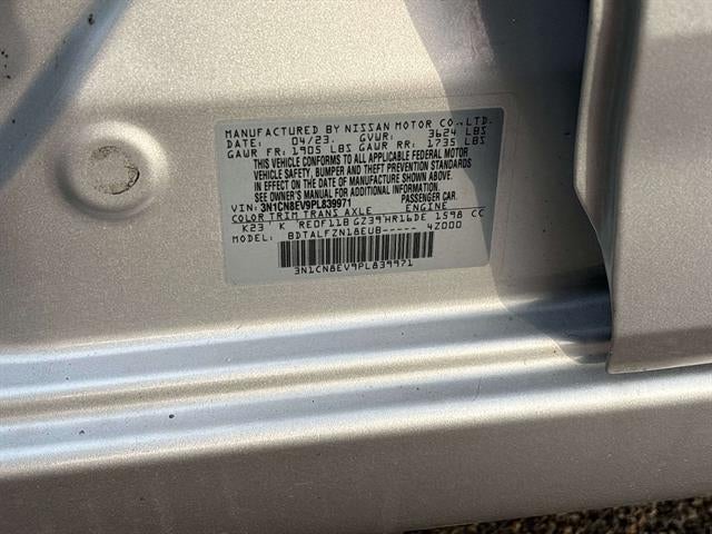 2023 Nissan Versa SV