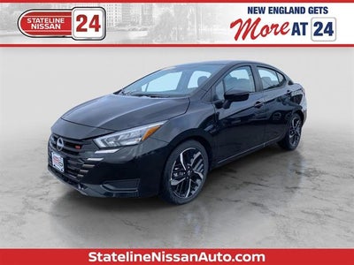 2025 Nissan Versa SR